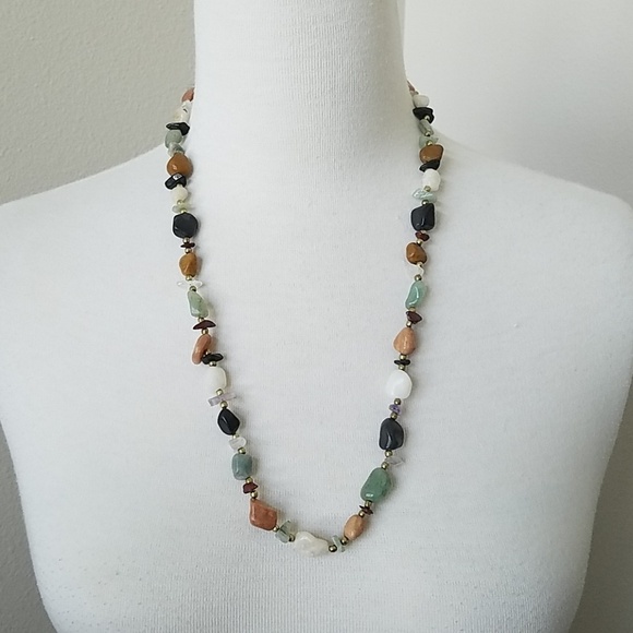 Gemstone Necklace - Picture 1 of 3